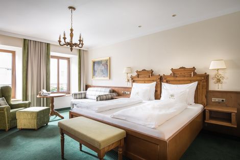 Doppelzimmer Comfort im Hotel Bräu