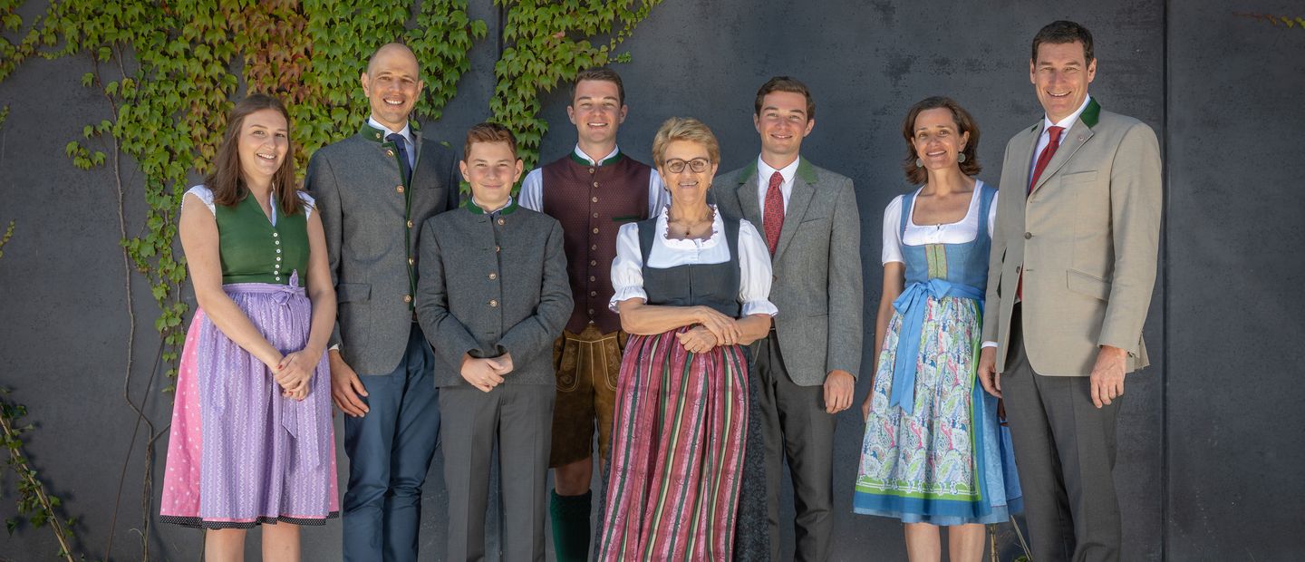 Seit Generationen ist das Hotel Bräu und die Brauerei in Familienbesitz
