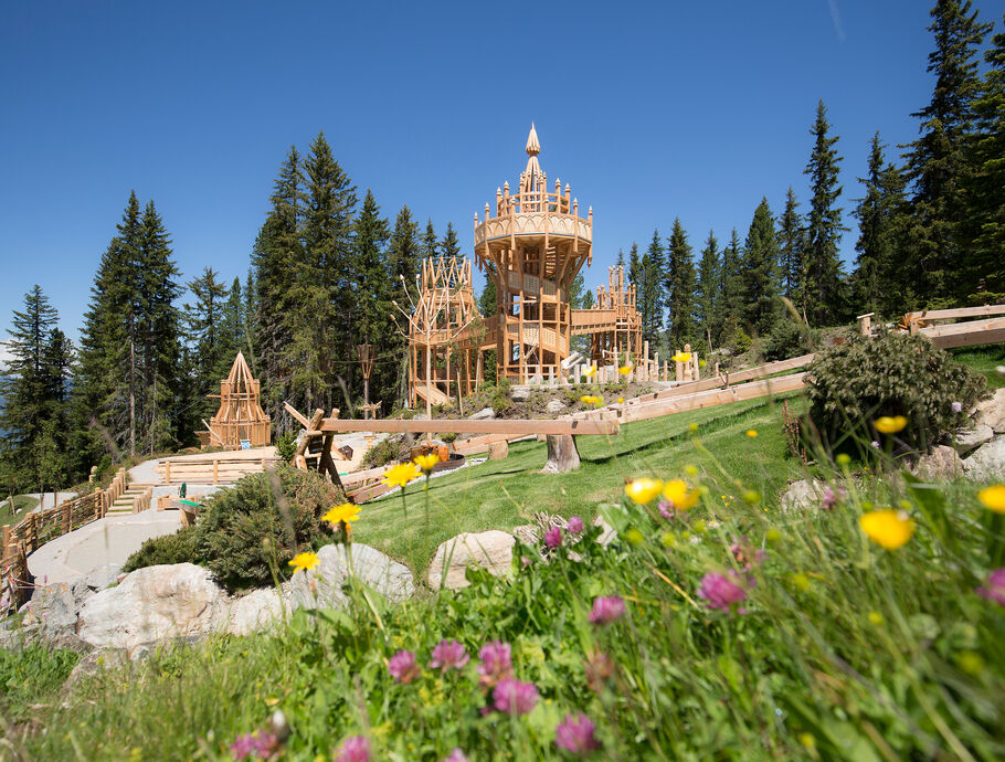 Fichtenschloss | © Zillertal Arena / Johannes Sautner