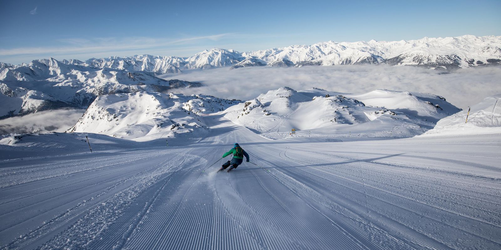 Skifahren | © Zillertal Arena / Johannes Sautner
