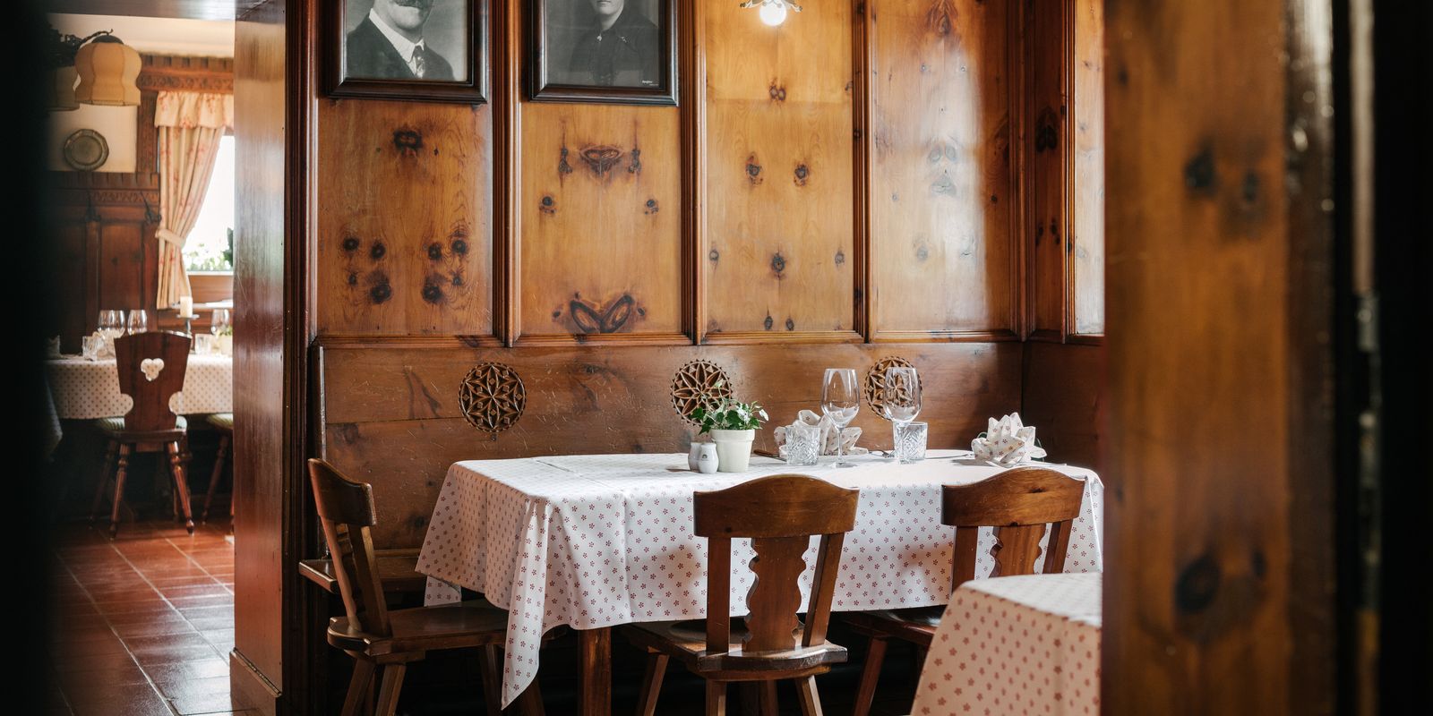 Gemütliche Stuben - Restaurant Bräu